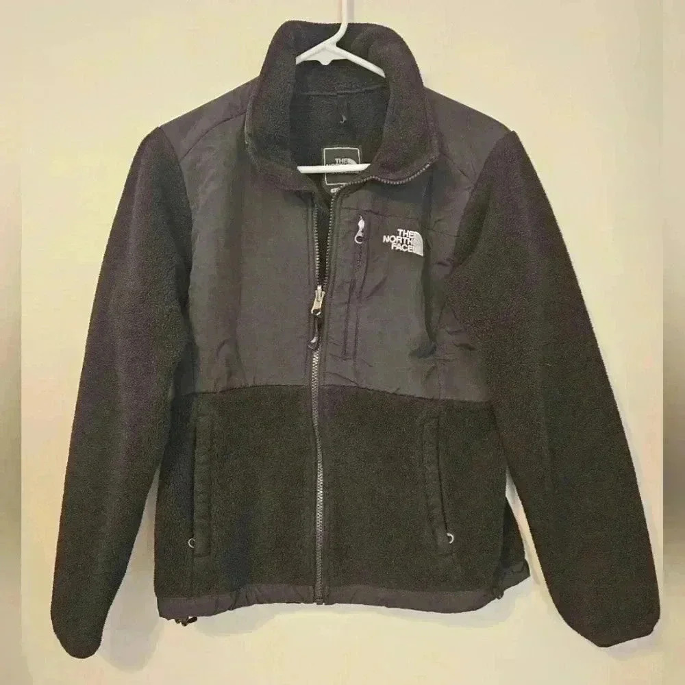 The North Face Polartech Fleece Full Zip Jacket Size Small EUC